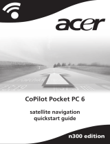 Acer CoPilot Pocket PC6 N300 Edition Kasutusjuhend