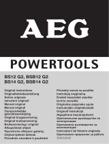Aeg-Electrolux BSB14G2LI-KIT2 Omaniku manuaal