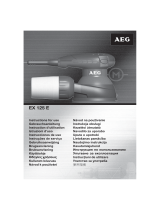AEG Powertools EX125ED-SET Kasutusjuhend