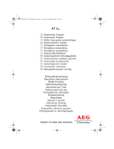 Aeg-Electrolux AE6000SA Kasutusjuhend