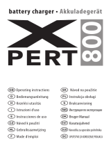 ANSMANN XPERT800 Kasutusjuhend