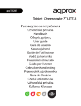 Aqprox Cheesecake Tab 7” LITE 3 Kasutusjuhend