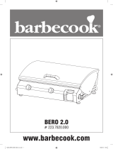 Barbecook Bero 2.0 Omaniku manuaal