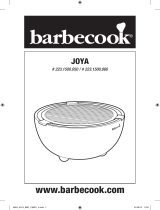Barbecook Joya Black Omaniku manuaal