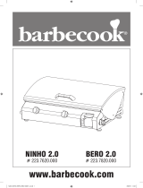 Barbecook Ninho 2.0 Omaniku manuaal
