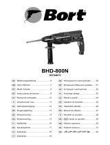 Bort BHD-800N Kasutusjuhend