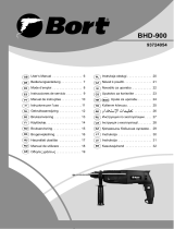 Bort BHD-900 Kasutusjuhend