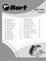 Bort BHK-160U Kasutusjuhend