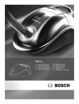 Bosch BSG81266/14 Kasutusjuhend