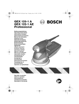 Bosch GEX 125-1 AE Kasutusjuhend