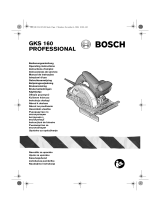 Bosch GKS 160 Omaniku manuaal