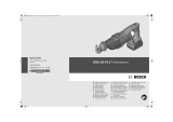 Bosch GSA 18 V-Li Kasutusjuhend