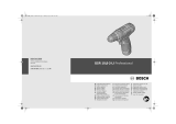 Bosch GSR 10,8-2-LI Kasutusjuhend