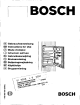 Bosch kfl 2335 Kasutusjuhend