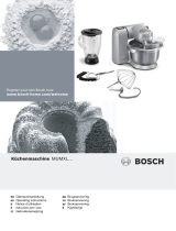 Bosch MUMXL40G/02 Kasutusjuhend