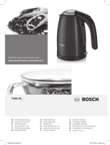 Bosch TWK7809 Kasutusjuhend