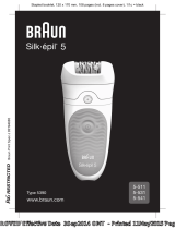 Braun 5-531 - 5390 Kasutusjuhend