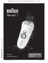 Braun Silk-épil 7 7-569 WD Kasutusjuhend