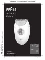 Braun Silk-épil 3370 spetsifikatsioon