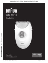 Braun Silk-épil 3 3270 spetsifikatsioon