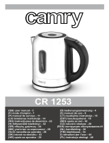 Camry CR 1253 Kasutusjuhend