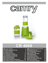 Camry CR 4069 Kasutusjuhend