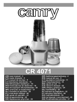 Camry CR 4071 Kasutusjuhend