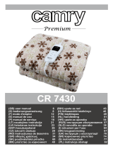 Camry CR 7430 Kasutusjuhend