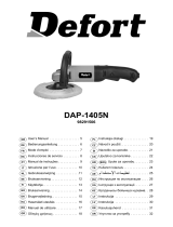 Defort DAG-1405N Kasutusjuhend