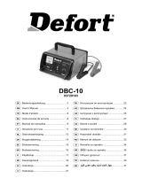 Defort DBC-10 Kasutusjuhend