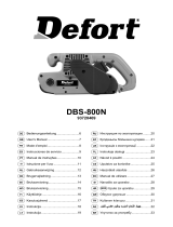 Defort DBS-800N Kasutusjuhend