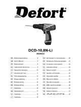 Defort DCD-10 Omaniku manuaal