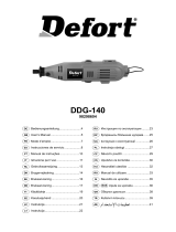 Defort DDG-140 Kasutusjuhend