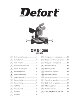 Defort DMS-1200 Kasutusjuhend