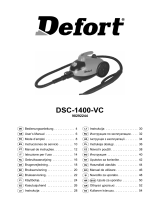 Defort DSC-1400-VC Omaniku manuaal