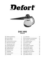 Defort DSC-800 Kasutusjuhend