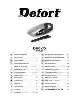 Defort DVC-35 Kasutusjuhend