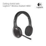 Dell Logitech H800 Kasutusjuhend