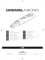 Dremel Micro (8050-35) spetsifikatsioon