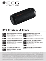 ECG BTS Elysium L1 Black Kasutusjuhend