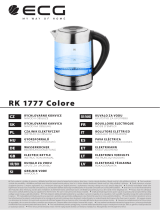 ECG RK 1777 Colore Kasutusjuhend