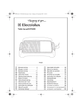 Electrolux ETG240 Kasutusjuhend