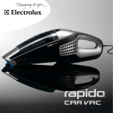 Electrolux RAPIDO CAR VAC Kasutusjuhend