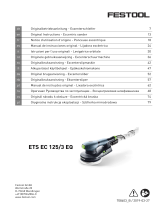 Festool ETS EC 125/3 EQ-Plus Kasutusjuhend