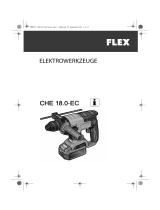 Flex CHE 18.0-EC Kasutusjuhend