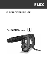 Flex DH 5 SDS-max Kasutusjuhend
