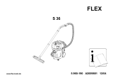 Flex S 36 Kasutusjuhend