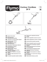 Flymo Contour Cordless 24 V Omaniku manuaal