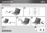Fujitsu LifeBook T904 Lühike juhend