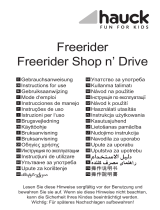 Hauck Freerider Shop n Drive Kasutusjuhend